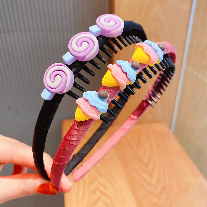 兒童可愛頭箍髮箍髮飾(31#組合發箍2件套)