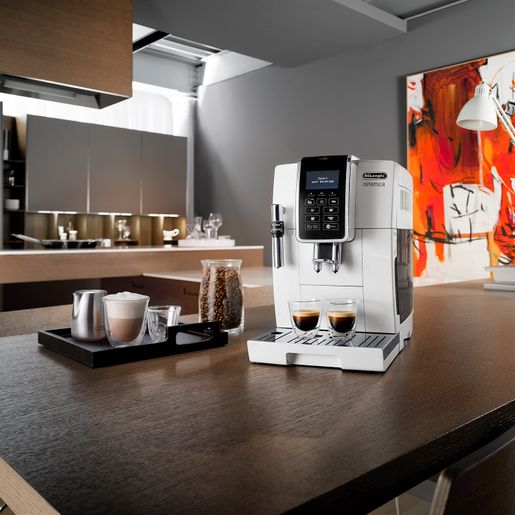 De'Longhi | Dinamica 系列全自動即磨咖啡機(ECAM350.35.W