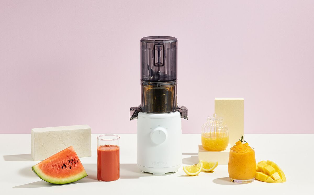 HUROM H310A [Slim] Slow Juicer [WHITE] (Made in Korea) HKTVmall The