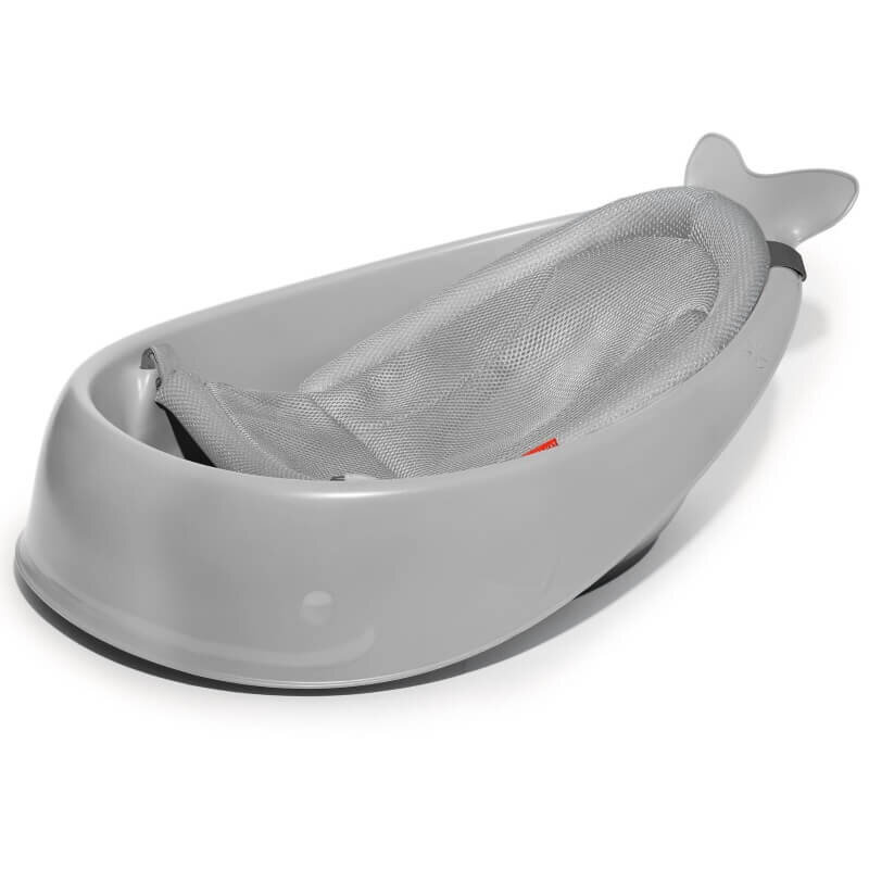Moby Smart Sling™ 3 階段浴盆連淋浴網架 - 灰色