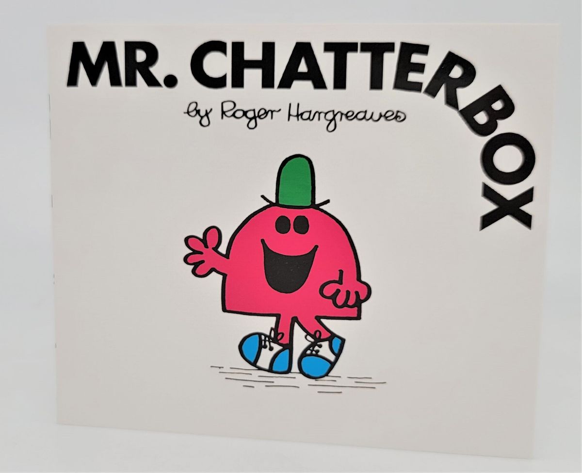 Mr Men | MR. CHATTERBOX #20 1UNIT | HKTVmall 香港最大網購平台