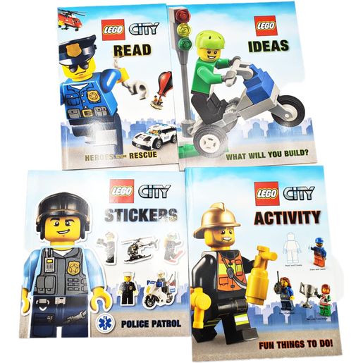 Lego city sticker online book