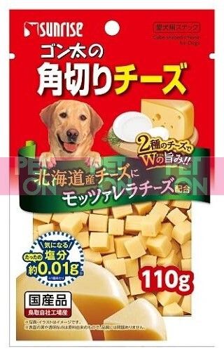SUNRISE 2種芝士肉粒 110g (91026) (日本平行進口) 此日期前最佳: 2025年10月