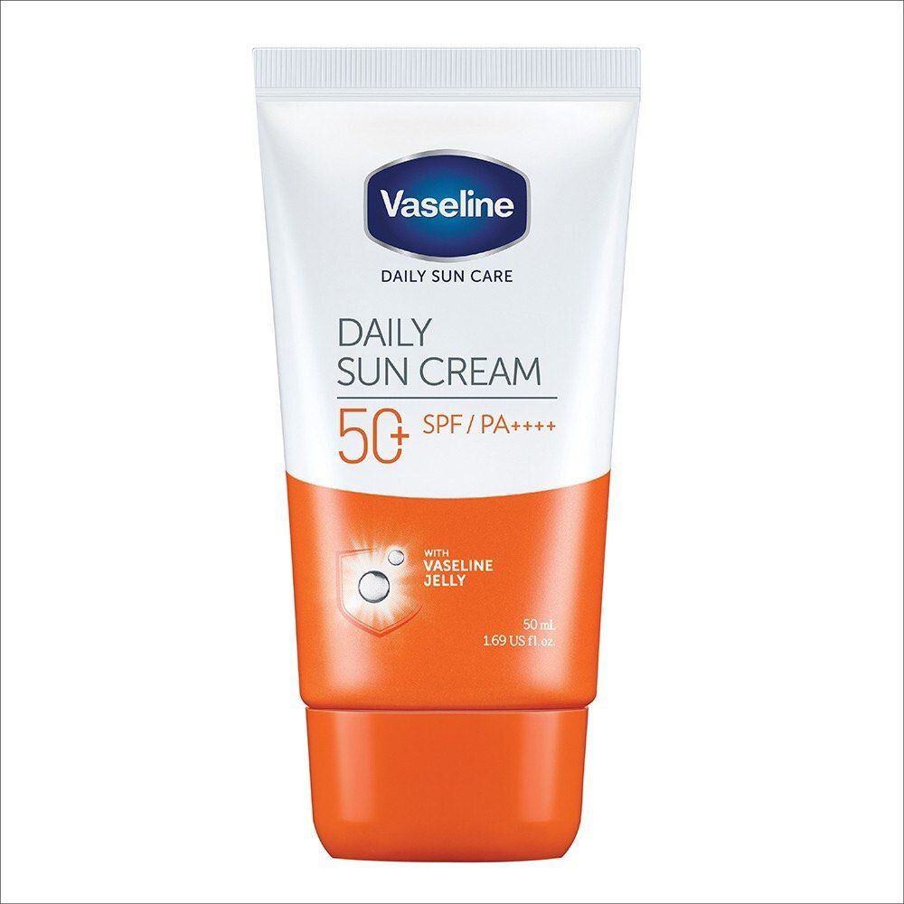 Vaseline | 凡士林水感面部防曬霜50ml SPF50+/PA++++ 到期日