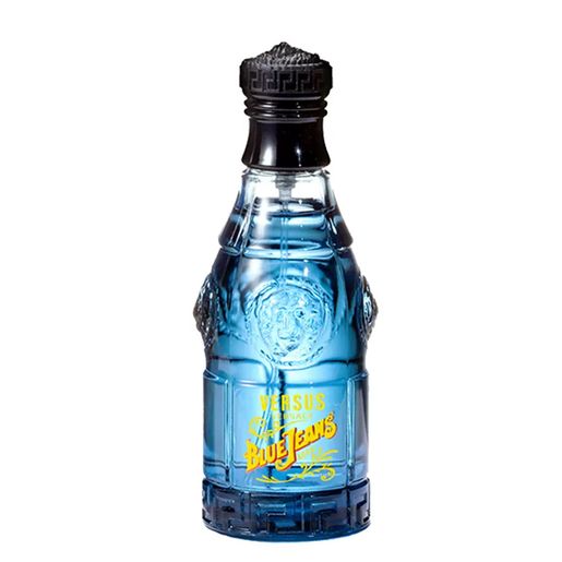 blue jeans men versace