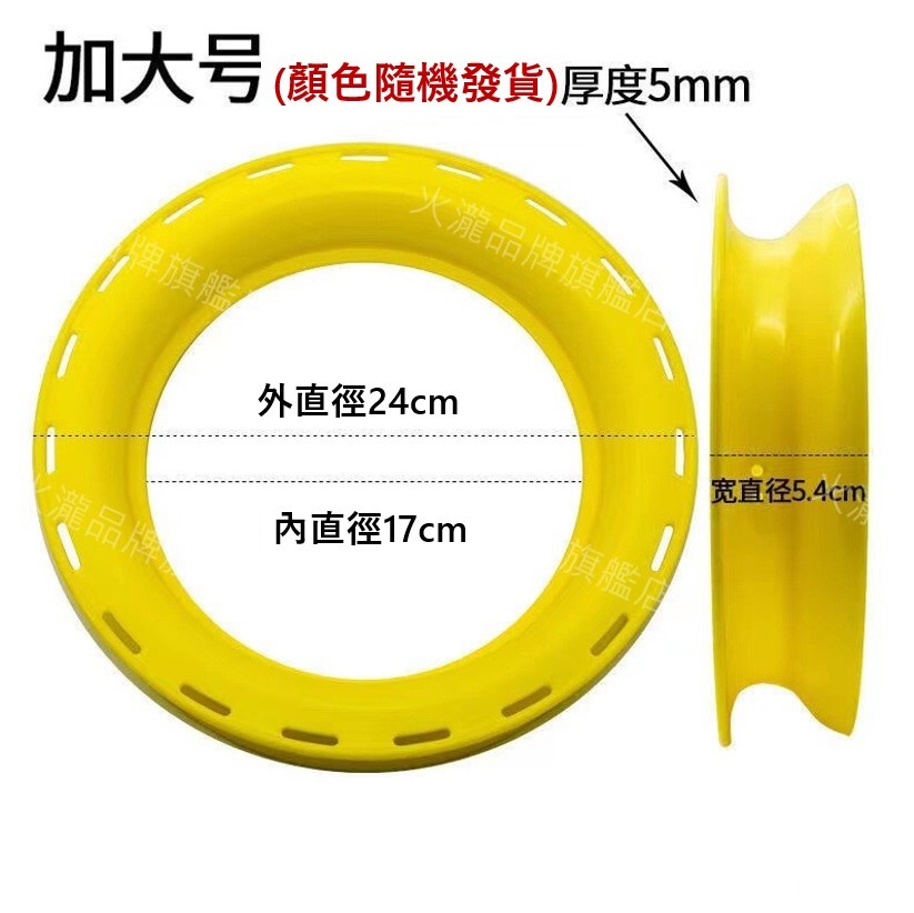 A1, (L) Fishing Hand Line Reel, Sea Fishing Line Coil, Choose from  Small/Medium/Large/Extra Large Sizes, Size : 03