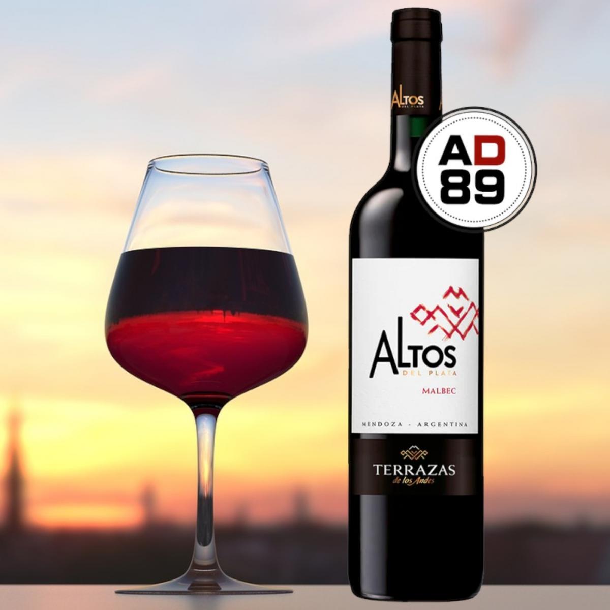 Altos de Plata Malbec 2021 | Argentina Wine