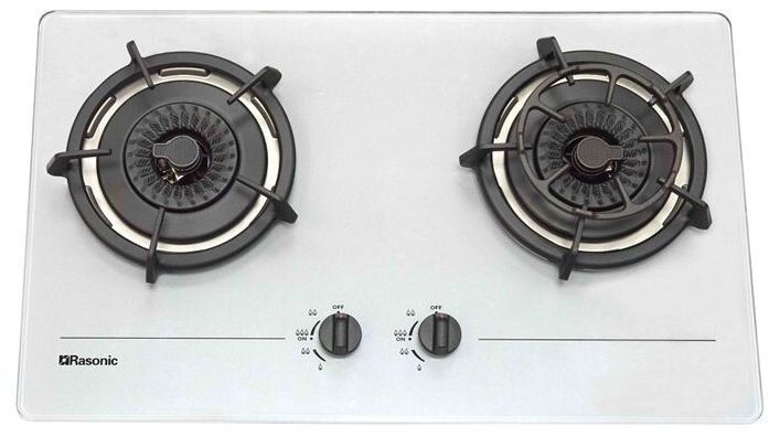 RG-233GW-TG 75cm 嵌入式雙頭煤氣煮食爐