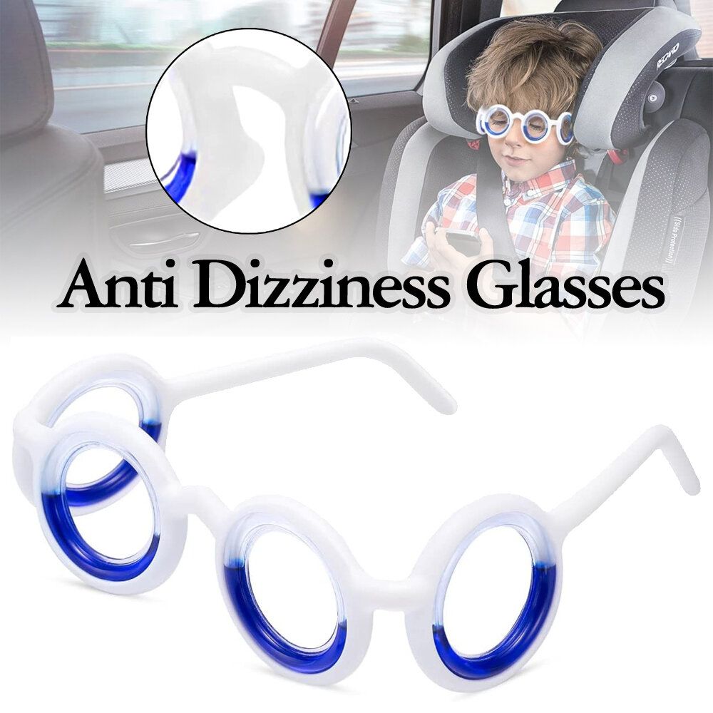 anti motion glasses Vehicles Aircrafts Anti-stun Glasses Adults Children 3D Vertigo Games