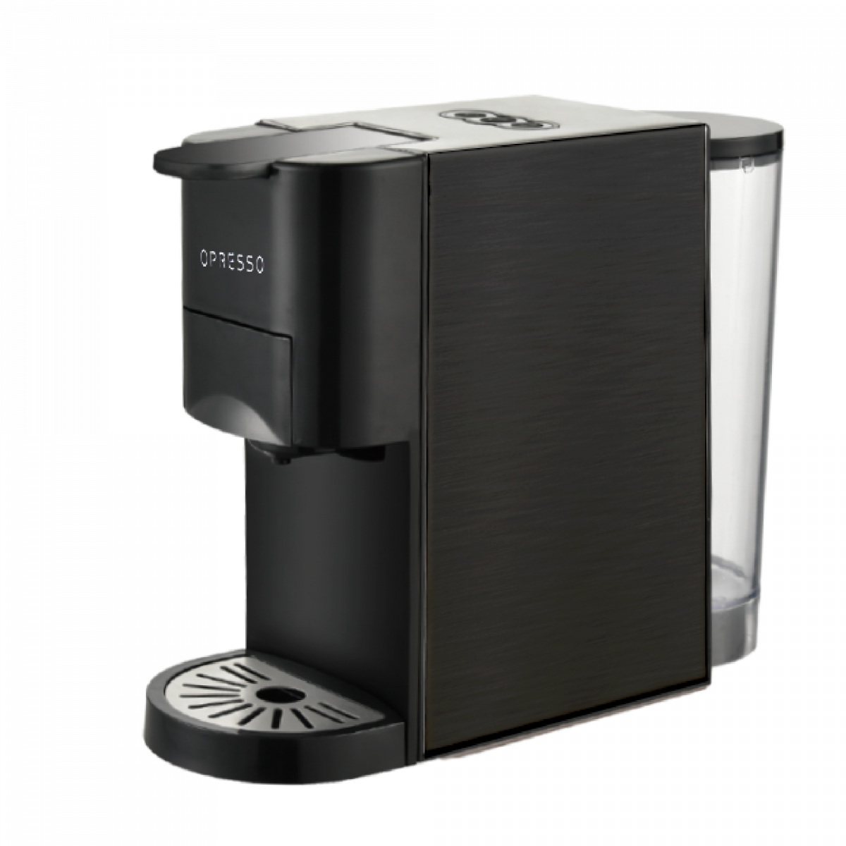 Opresso, 【Set】Royale 19bar 3-in-1 Multi-function Coffee Capsules Machine  (Black) + 50 Coffee Capsules