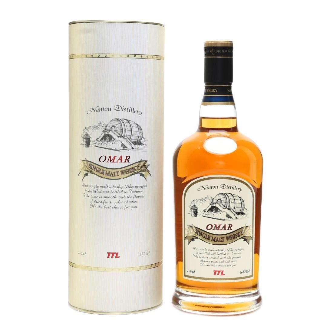 Omar Single Malt Whisky Sherry 南投酒廠雪莉桶單一純麥威士忌 盒裝 700ml