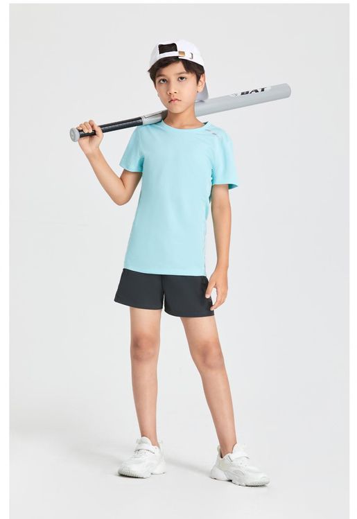 Girls' quick-drying sports top