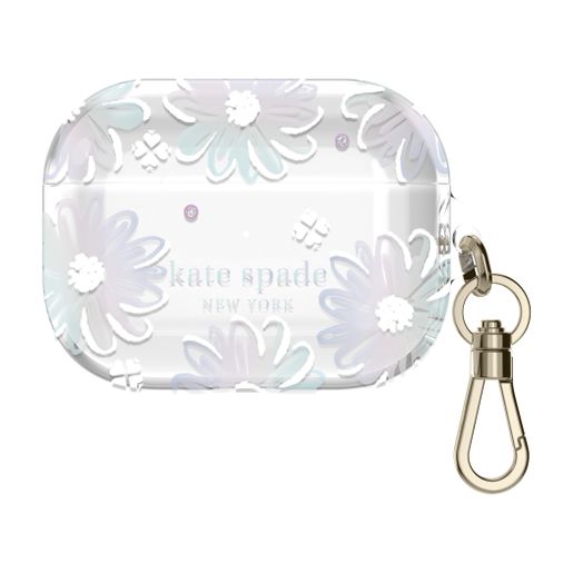 Kate Spade New York | Apple ‧accessory‧Fully protect‧Light-weight‧Stylish‧Airpod  Pro Case - Daisy Iridescent Foil - White - Clear | HKTVmall The Largest HK  Shopping Platform