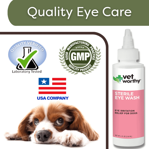 Sterile eye shop wash for dogs