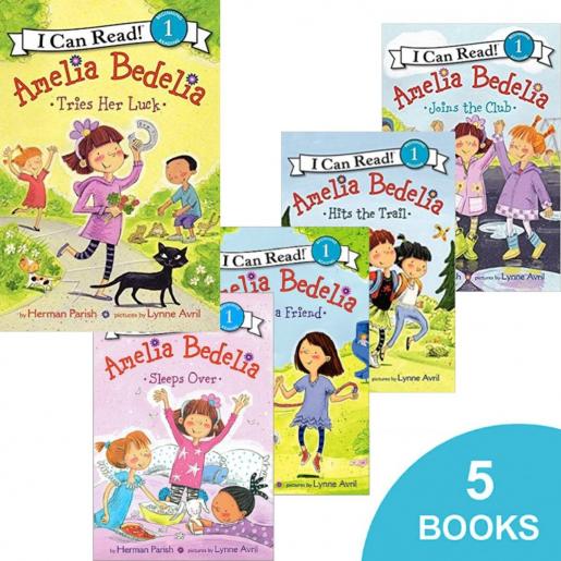 Amelia Bedelia Beginning Reading Six Book Set I Can Read 44 Off