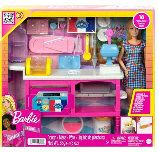 barbie cafe playset