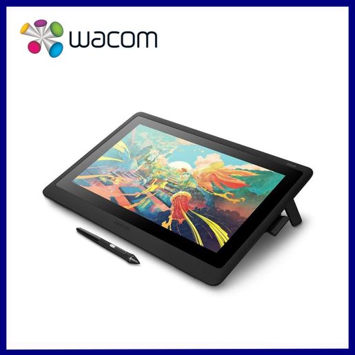 wacom | Cintiq 16 (DTK1660K1C) 繪圖顯示屏DTK-1660/K1-C | HKTVmall