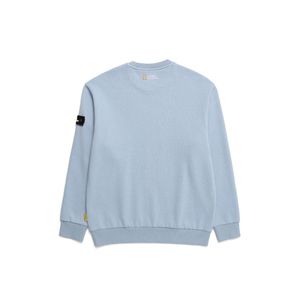 ★【NATIONAL GEOGRAPHIC】★POLYCARTER BIG LOGO SWEATSHIR.T★ National Geographic | Unisex POLICARTER Big LOGO Fleece