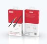 Y-C932ABK - Headphone Extension Cable (3.5mm Plug to 3.5mm Jack) Stereo Audio Cable