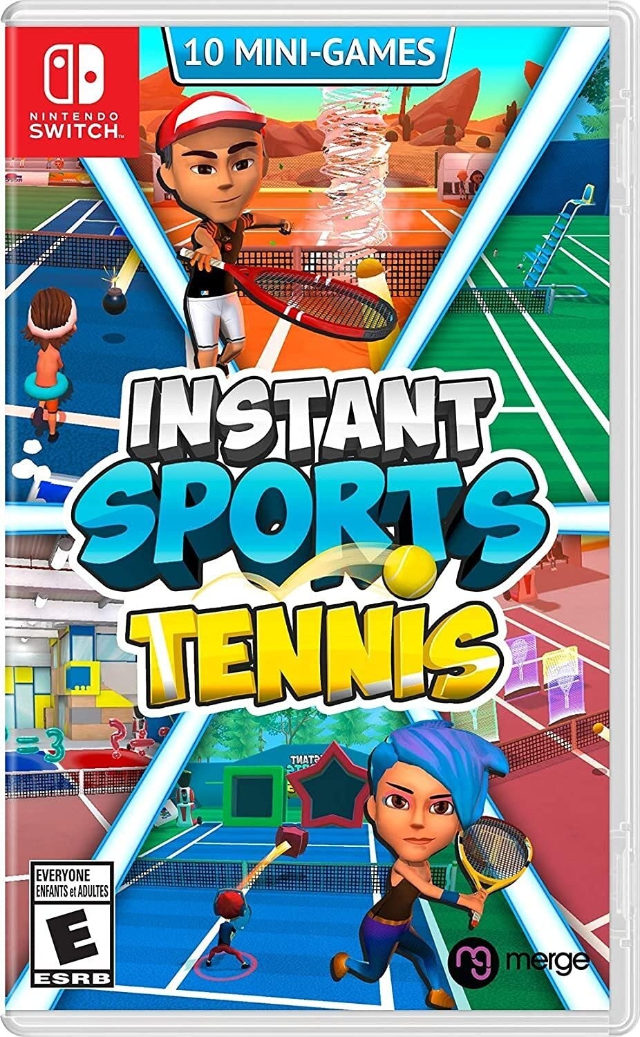 Switch Instant Sports Tennis｜即時運動網球 (英文版)
