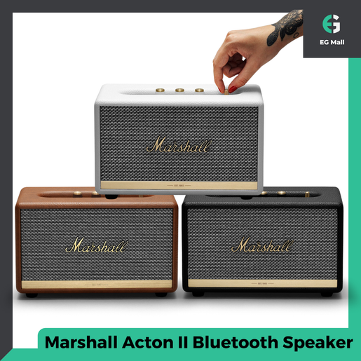 Marshall Acton II Bluetoth Speaker＿並行輸入-