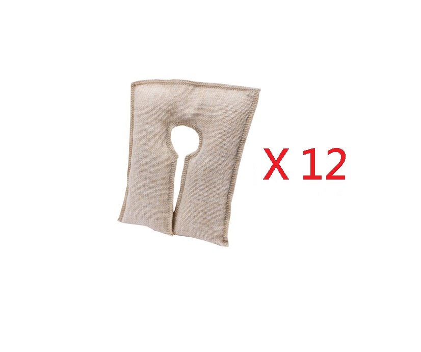 KURIA - 天然竹炭衣櫃掛包130G (衣櫃用) x 12