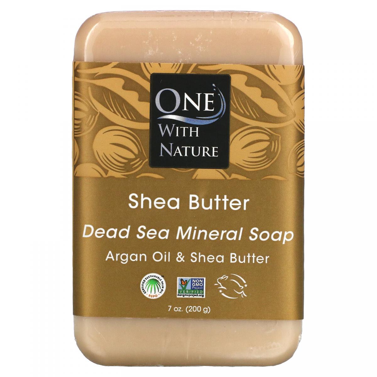 死海礦物乳木果油香皂 (Shea Butter)*新舊包裝隨機發貨*