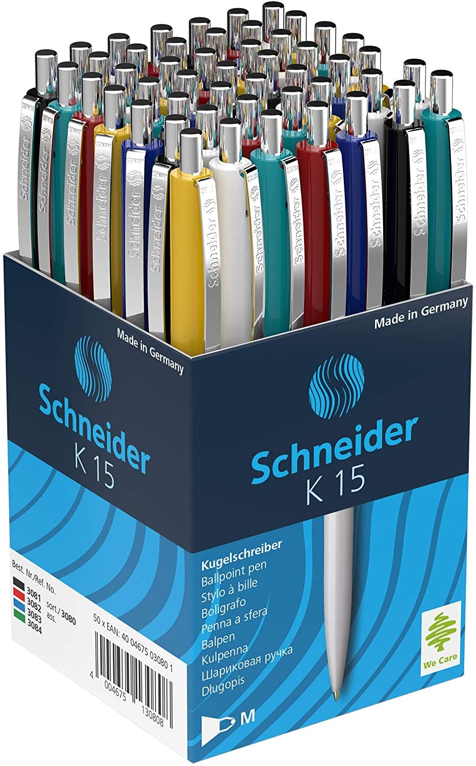K15 Ballpoint Pens- Pack of 50 Pcs (Blue colour)