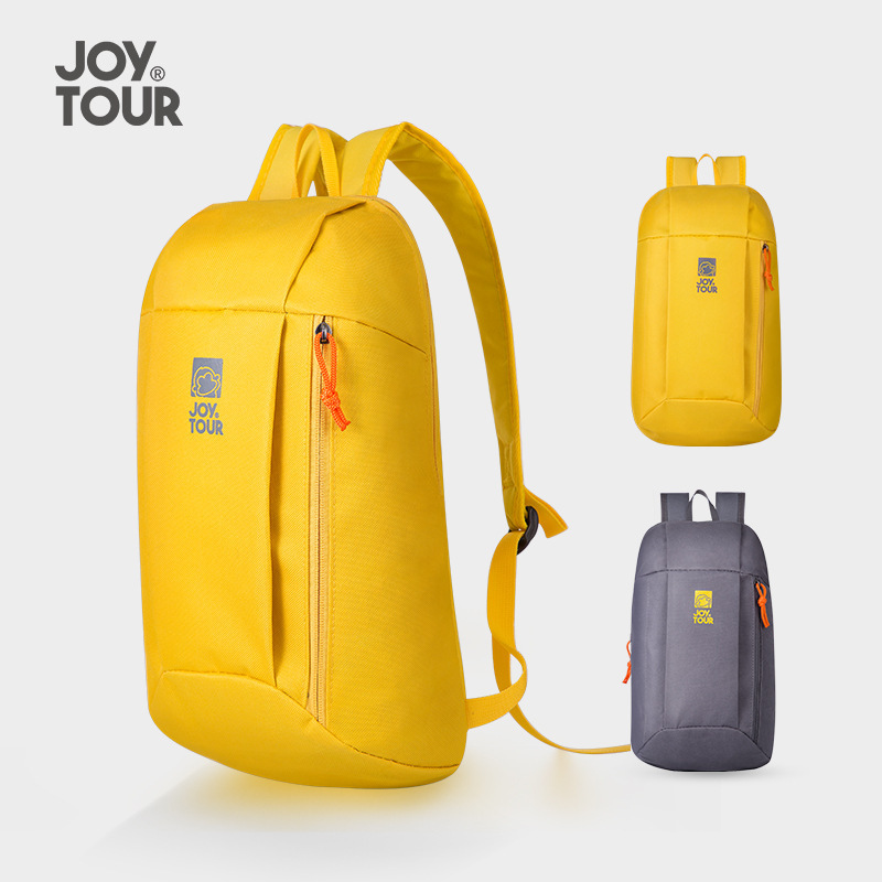 JOY TOUR, Travel backpack (yellow)