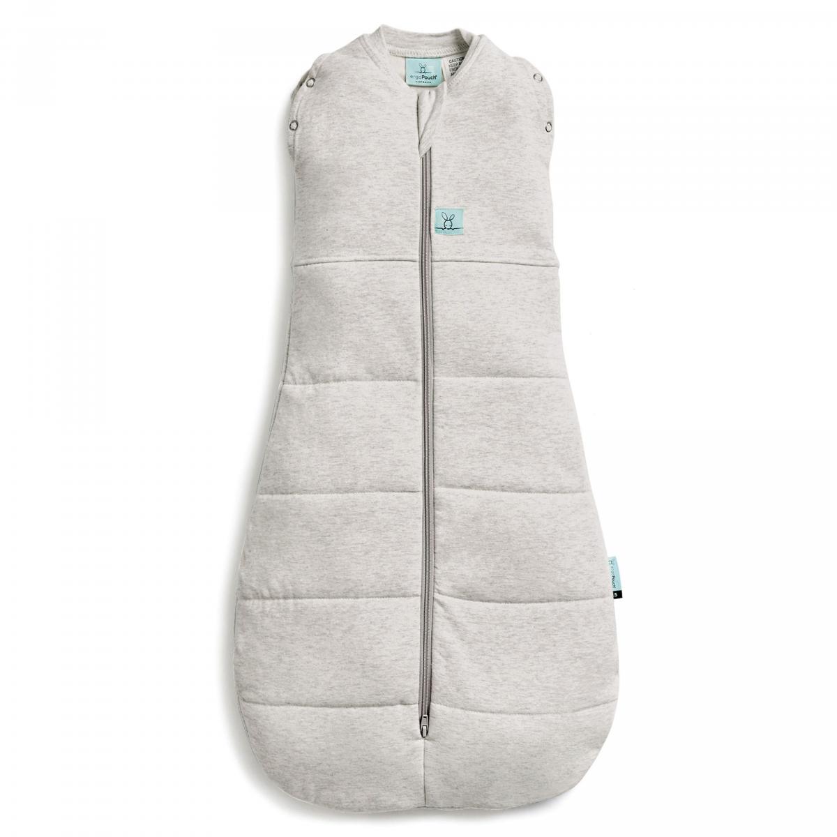 COCOON SWADDLE BAG 2.5 TOG - 6-12M - GREY MARLE