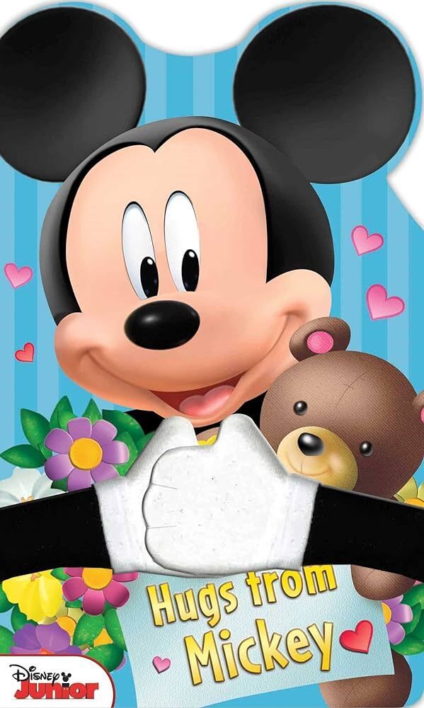 Studio Fun | Disney Junior: Hugs from Mickey: A Hugs Book | HKTVmall 香港 ...
