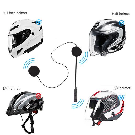 Bike helmet with discount earphones