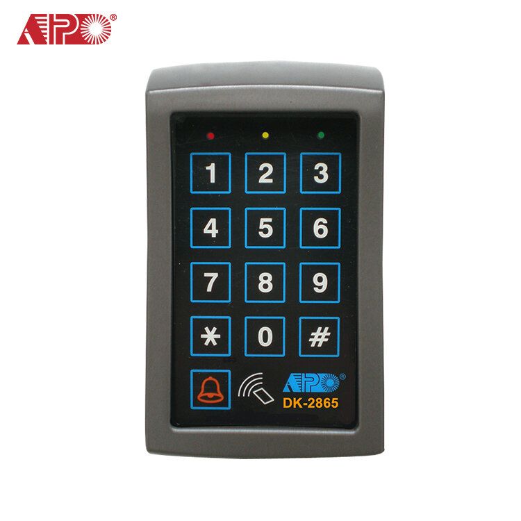 [Hong Kong Brand] DK-2865 (P0) Tact Switch Single O/P Access Control Keypad Reader 12VDC LED Backlit