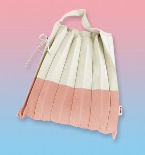 [Freebie] Sakura blocking knitty bag 