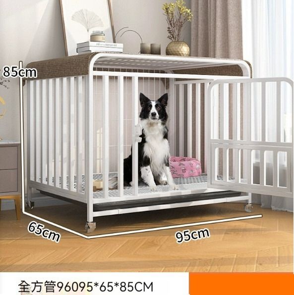 寵物籠狗籠貓籠(白色六面方管95*65*85cm)