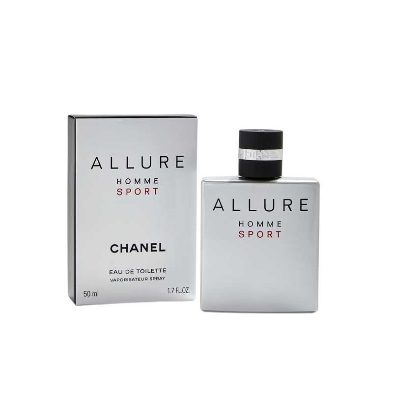 Chanel | 香奈兒Allure Homme Sport 50ml 淡香水（3145891236200