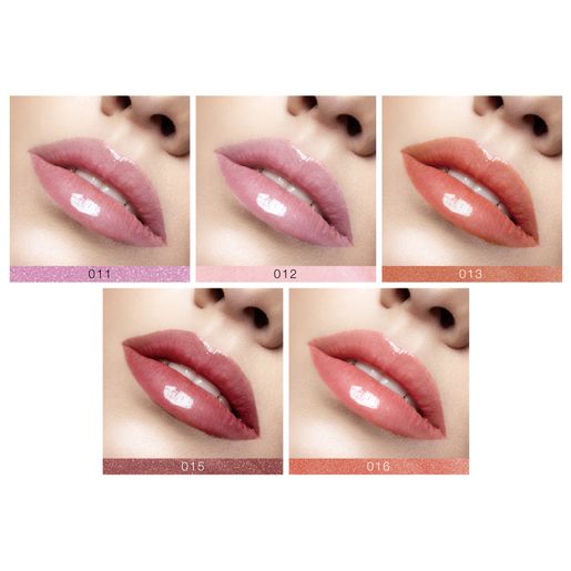 Zao Refill Lip Gloss 015 Glam Brown – Nachf�llbarer Lipgloss Im Edlen Braunton