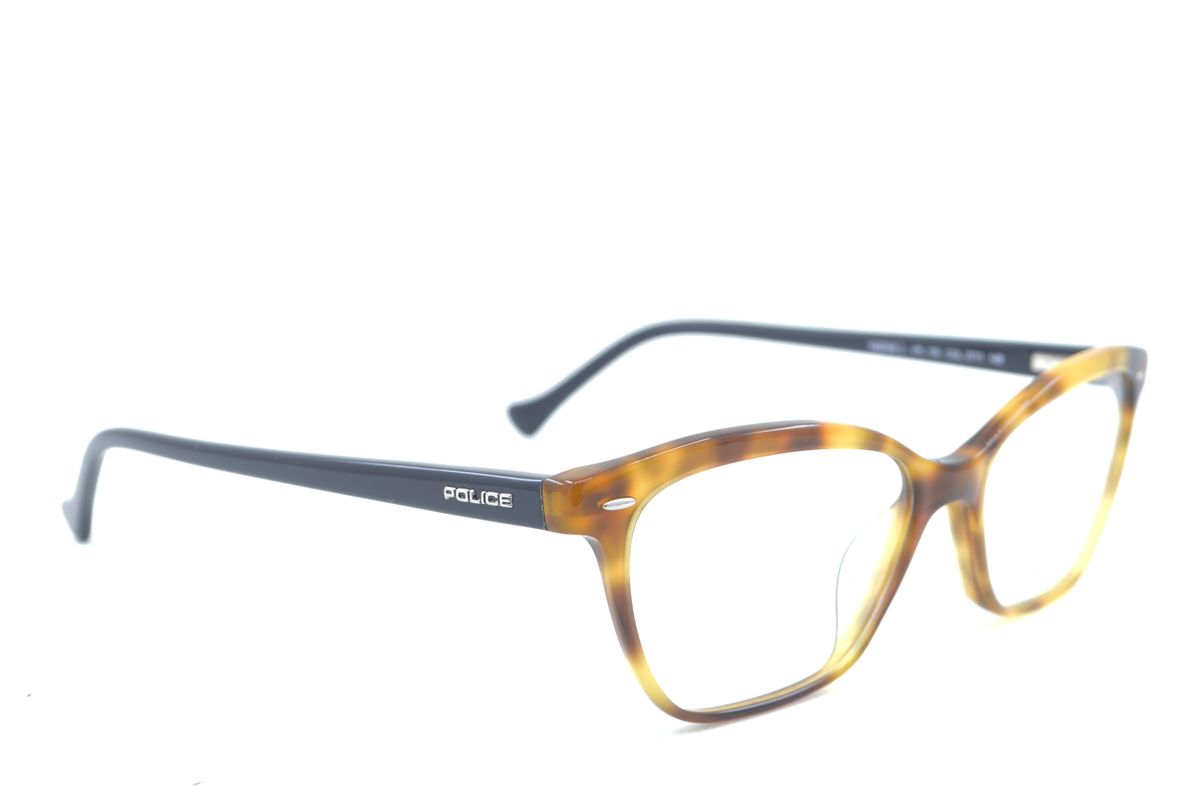 Add-on Plano/Presbyopia/Anti-Blue Light Lenses - NADINE 2 VPL 199 COL. 0711 Tortoise Plastic Eyeglasses