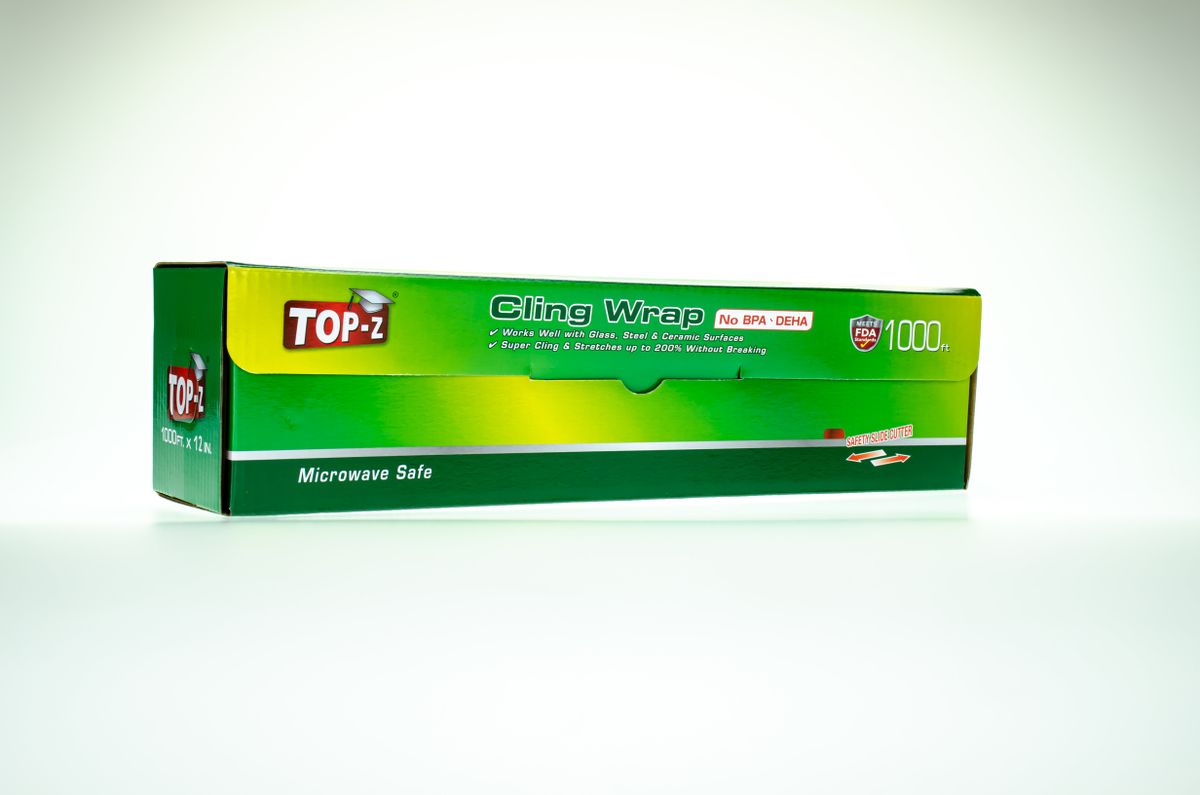 TOP004 TOP-Z CLING WRAP - Star Industrial