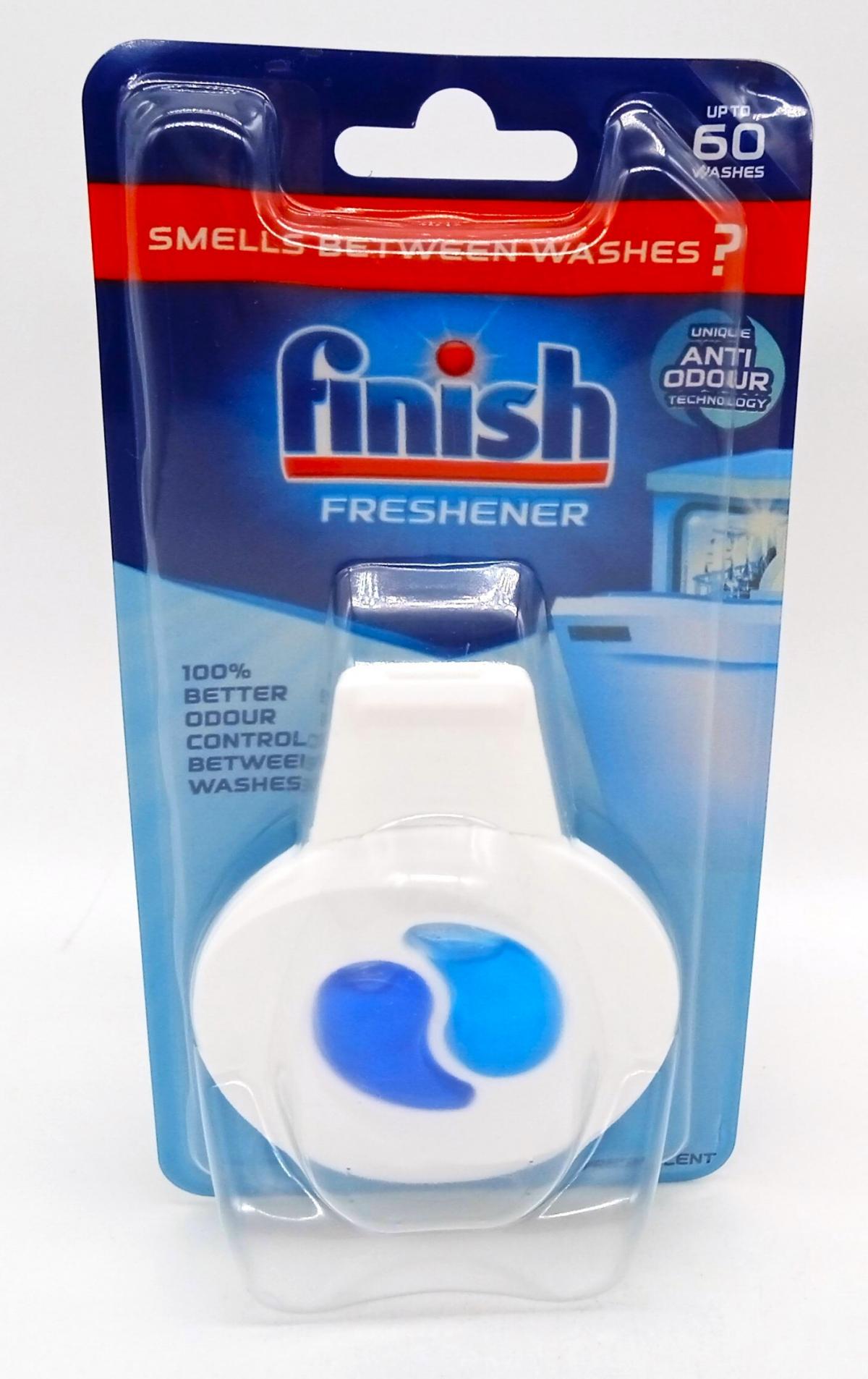 Finish Dishwasher Freshener 60w Fresh Scent 4ml 1UNIT