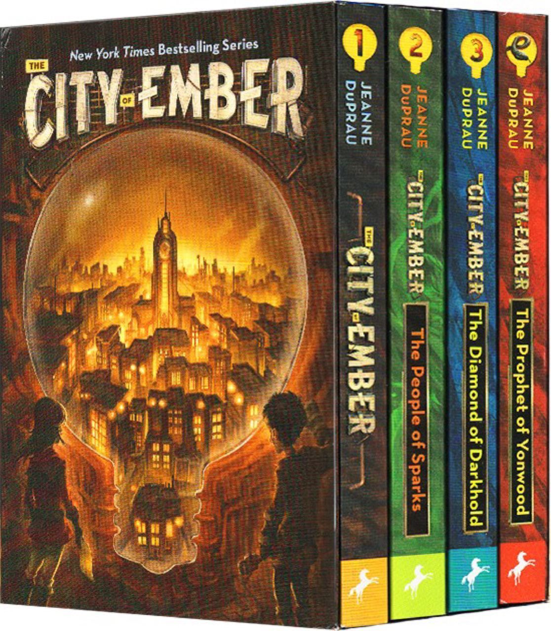 The City of Ember, Complete Collection (4 Books)｜Parallel Imports