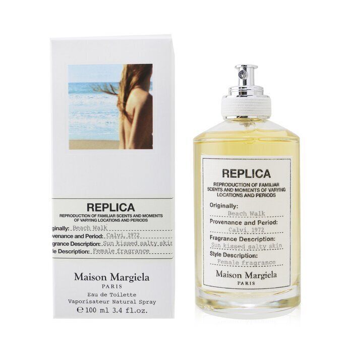 Maison margiela replica beach walk discount eau de toilette travel spray