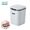 PWD-Mini hand-held desktop trash can - gray（PBY）