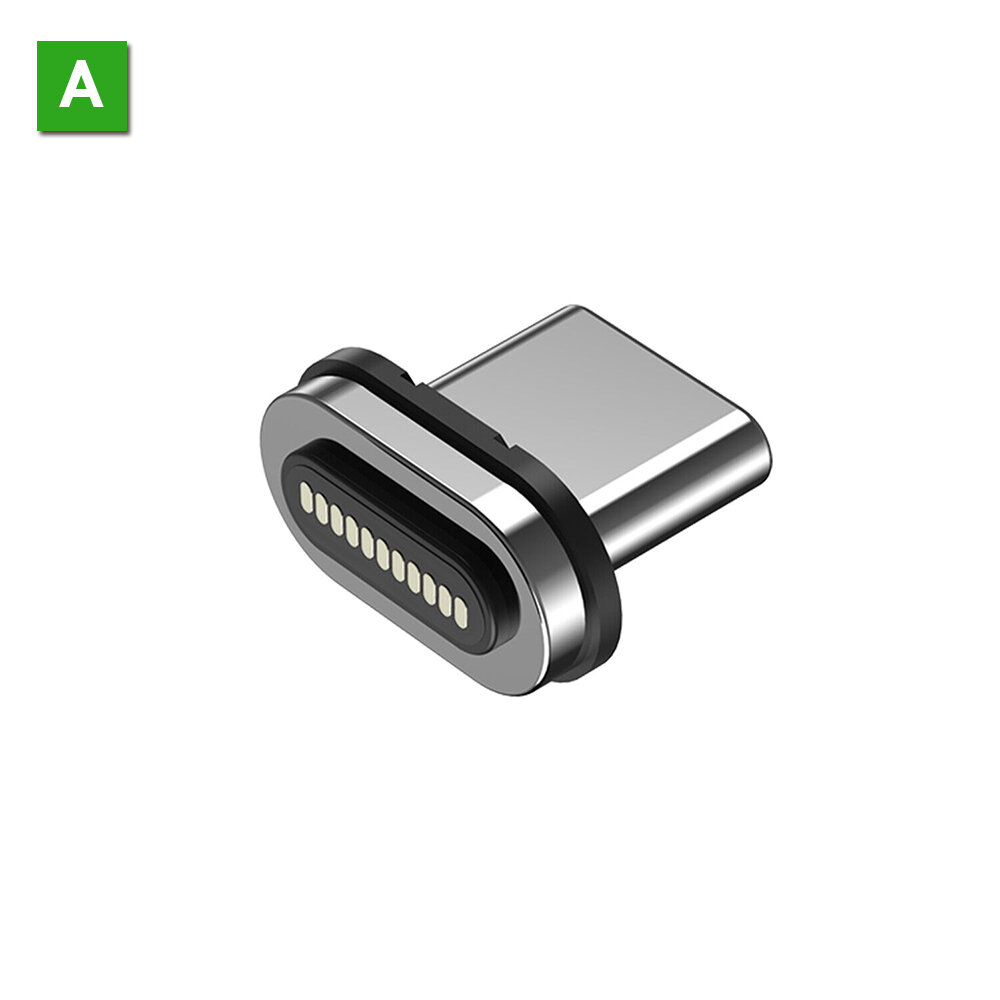 11pin Type-C Magnetic Head Fast Charge Data Cable Adapter Mobile Phone Computer Converter Connector