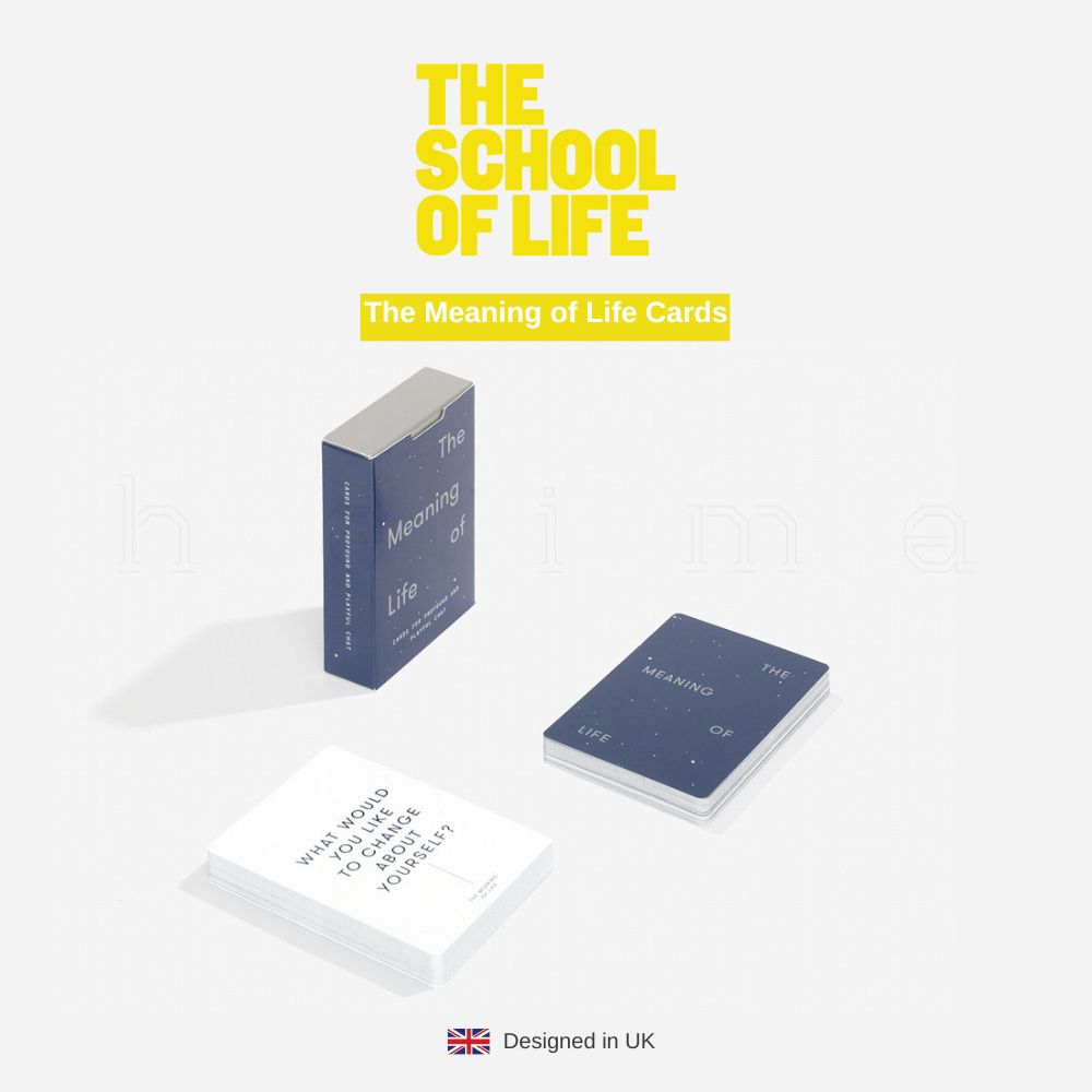 THE SCHOOL OF LIFE | The Meaning of Life Cards|卡牌遊戲 | HKTVmall 香港最大網購平台