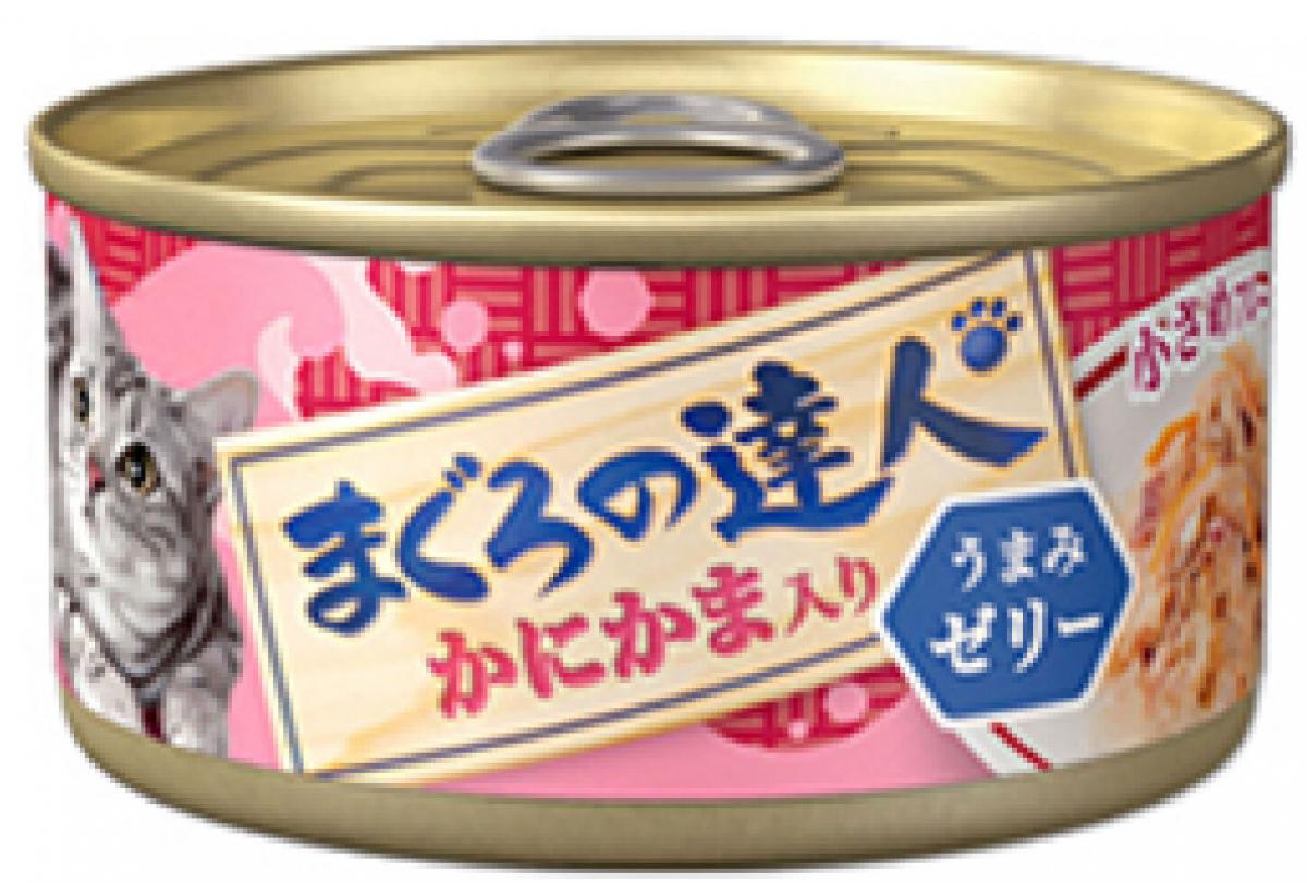 Tuna,Crab in Jelly Cat Can (80g) 031877  BBD: 07/2024