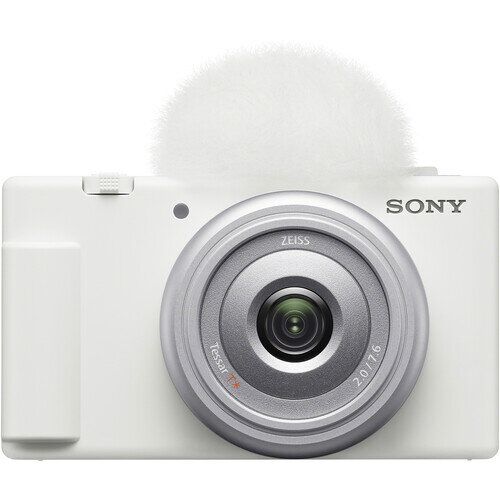 Sony ZV-1F Vlogging Camera (White) (parallel import)