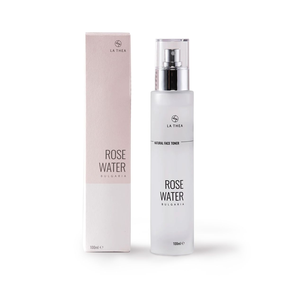 La Thea - Bulgarian Rose Water Natural Face Toner (100ml)