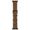 42mm/44mm/45mm/49mm Apple Watch Strap, Calf Leather Band (Coffee)
