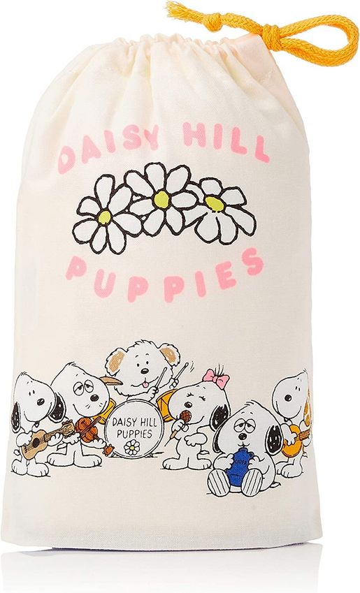PEANUTS Daisy Hill Puppies ポーチ 史諾比 | Made in Japan